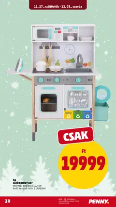 PENNY Akciós újság - amely érvényes a következő dátumtól: 27.11.2025 | Oldal: 43