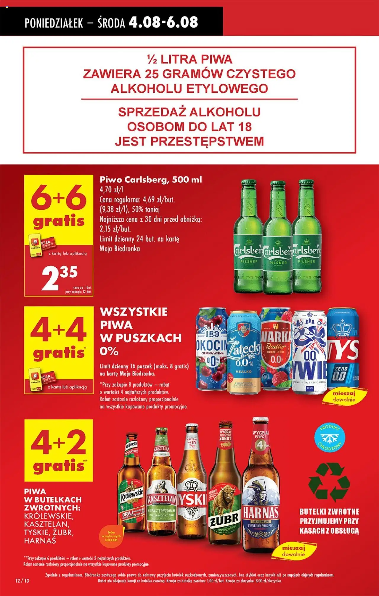 Biedronka gazetka od 04.08.2025 | Strona: 12