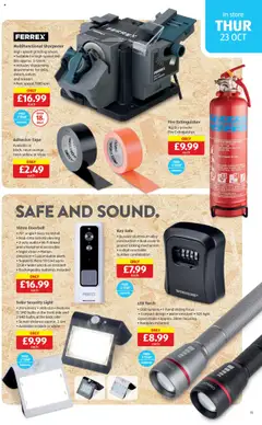 Preview of Aldi - Weekly offers UK Specialbuys valid from 23.10.2025 | Page: 11