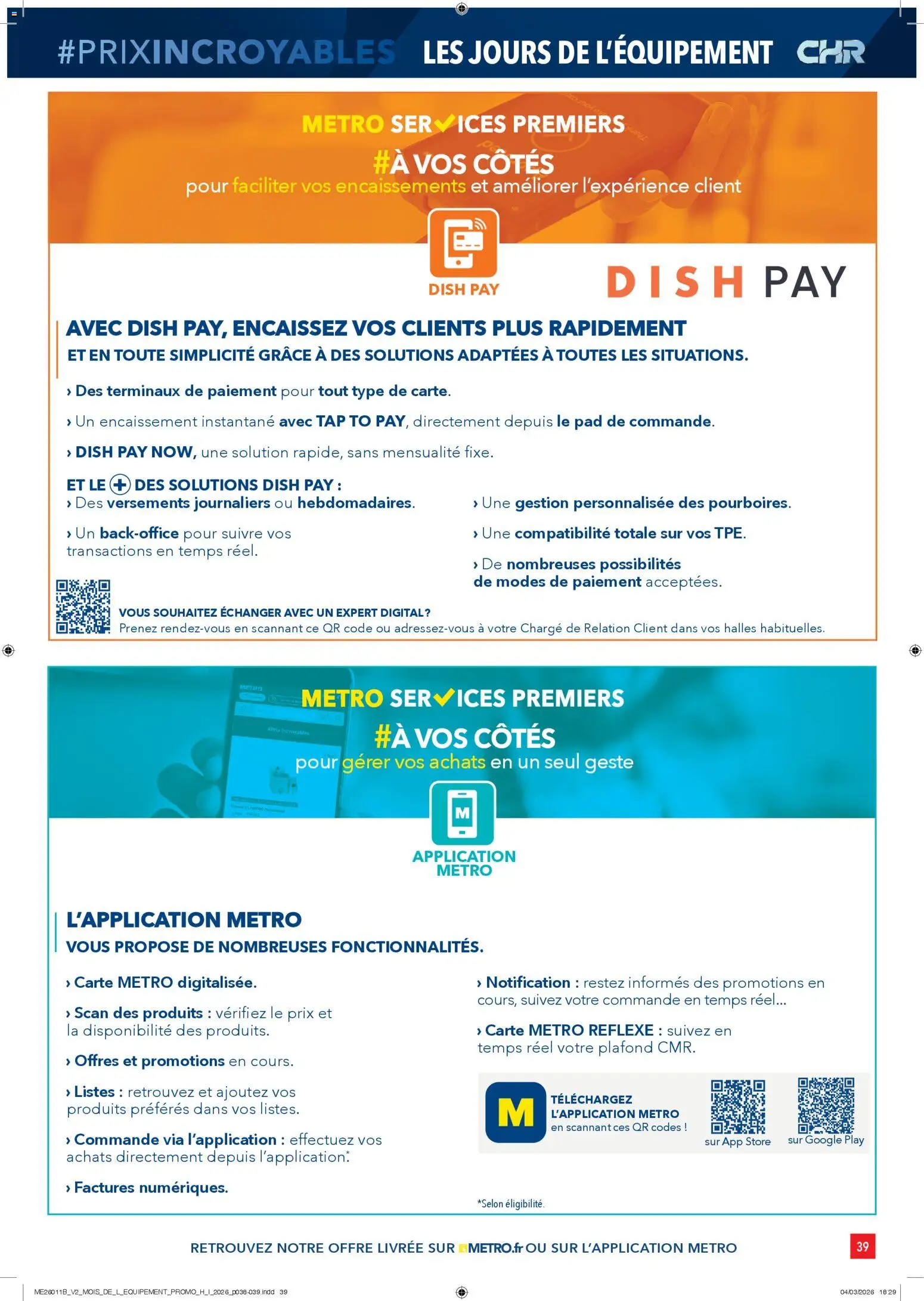 {H1} | Page: 39 | Produits: Store