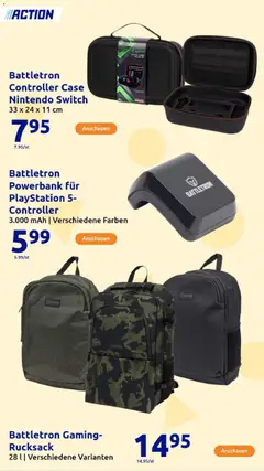Action Geschenke ab 26.11.2025 gültig | Seite: 150 | Produkte: Rucksack, Playstation