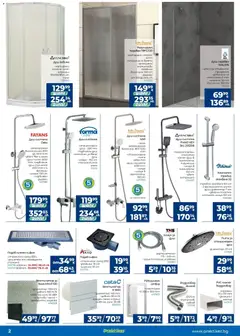 Преглед на Практикер брошура - Офертите са валидни от 16.04.2026 | Страница: 2 | Продукти: Врата, Сифон, Баня, Душ