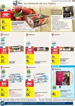 Carrefour - Prévisualisation de Carrefour Le meilleur de ma région Bretagne valide à partir de 10.02.2026 | Page: 9