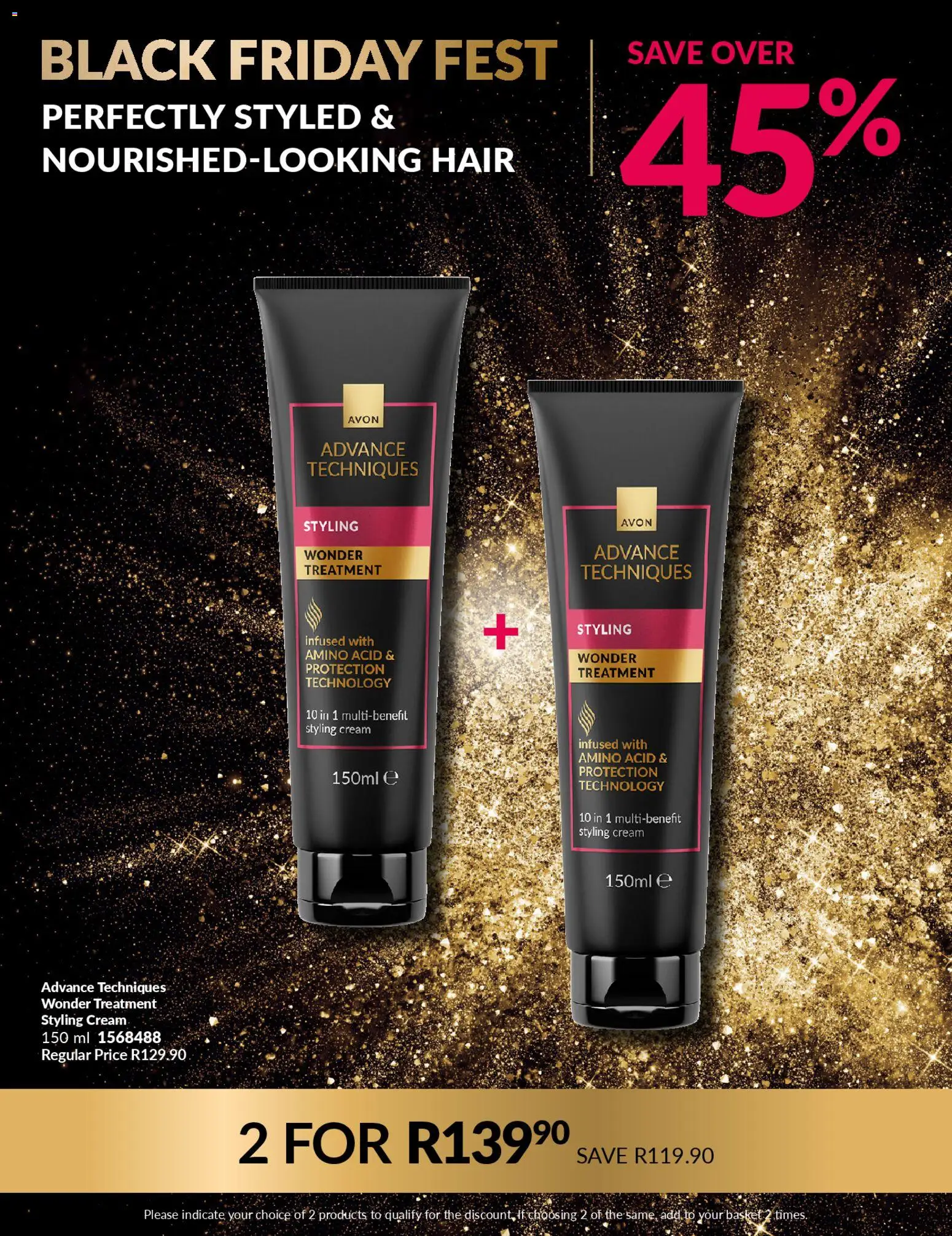 New Avon catalogue – valid from 25.11.2025 | Page: 22 | Products: Basket, Cream
