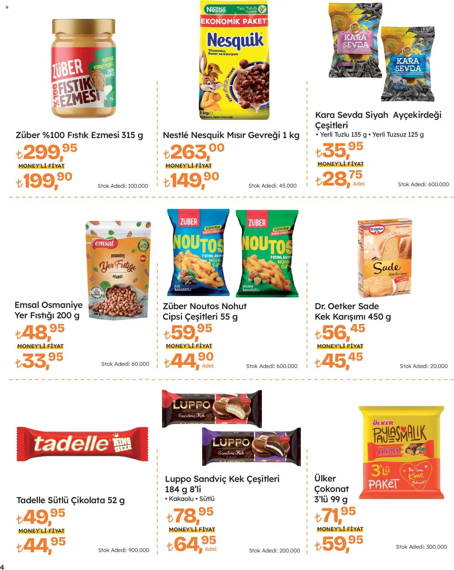 Migros Katalog - Migros Jet Dijital - 20.11.2025 tarihinden itibaren geçerlidir | Sayfa: 4 | Ürünler: Tahıl gevreği, Çikolata, Cips, Tahıl