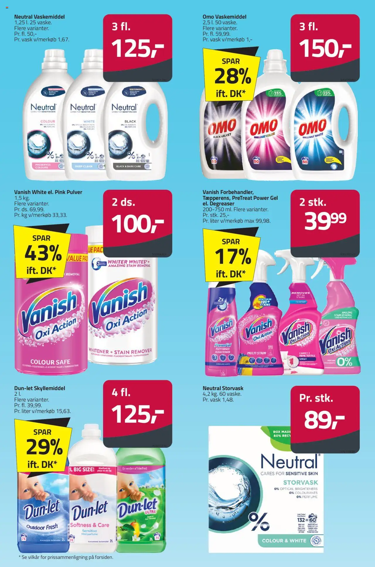 Fleggaard Tilbudsavis gyldig fra 18.06.2025 | Side: 42 | Produkter: Parfume, Skyllemiddel, Pletfjerner