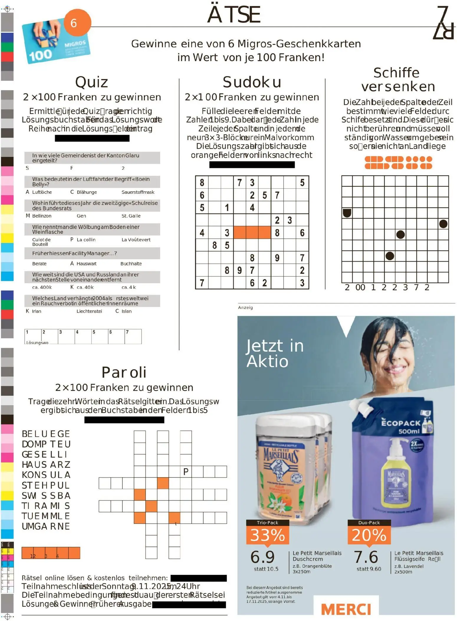 Migros Migros-Magazin-45-2025-d-AA – gültig ab 04.11.2025 | Seite: 77