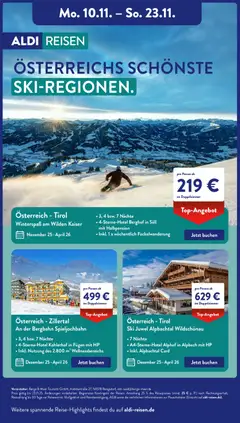 Aldi Süd Prospekt 	 ab 10.11.2025 gültig | Seite: 26 | Produkte: HP, Ski