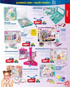 Náhled letáku Sparkys katalog Vánoce od 01.10.2025 | Strana: 55 | Produkty: Šperky, Deluxe, Kreativní sada, Stan