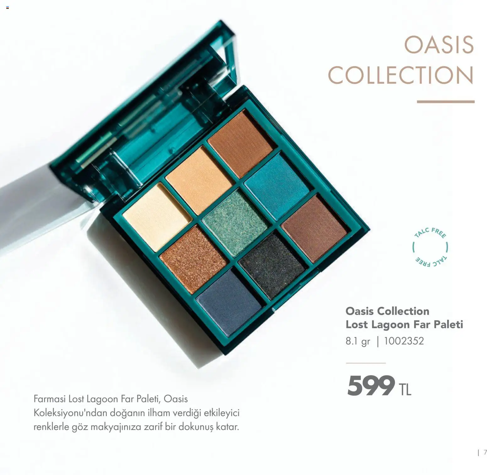 Farmasi Katalog - 01.01.2026 tarihinden itibaren geçerlidir | Sayfa: 7