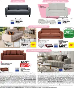 Conforama - Prévisualisation de Conforama catalogue valide à partir de 24.02.2026 | Page: 24