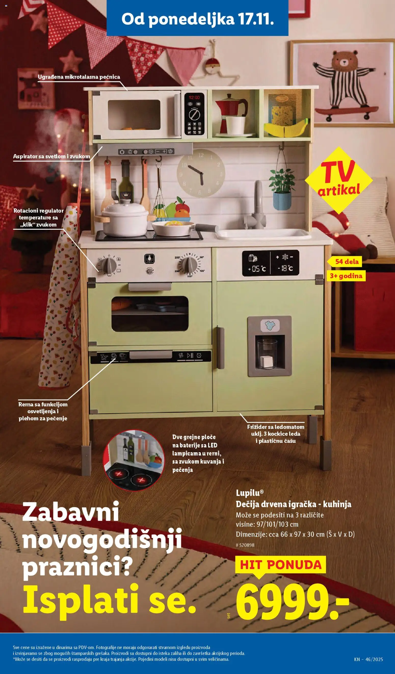 Lidl katalog - važi od 13.11.2025 | Strana: 59 | Proizvode: Kuhinja, Mikrotalasna pećnica, Aspirator, Baterije