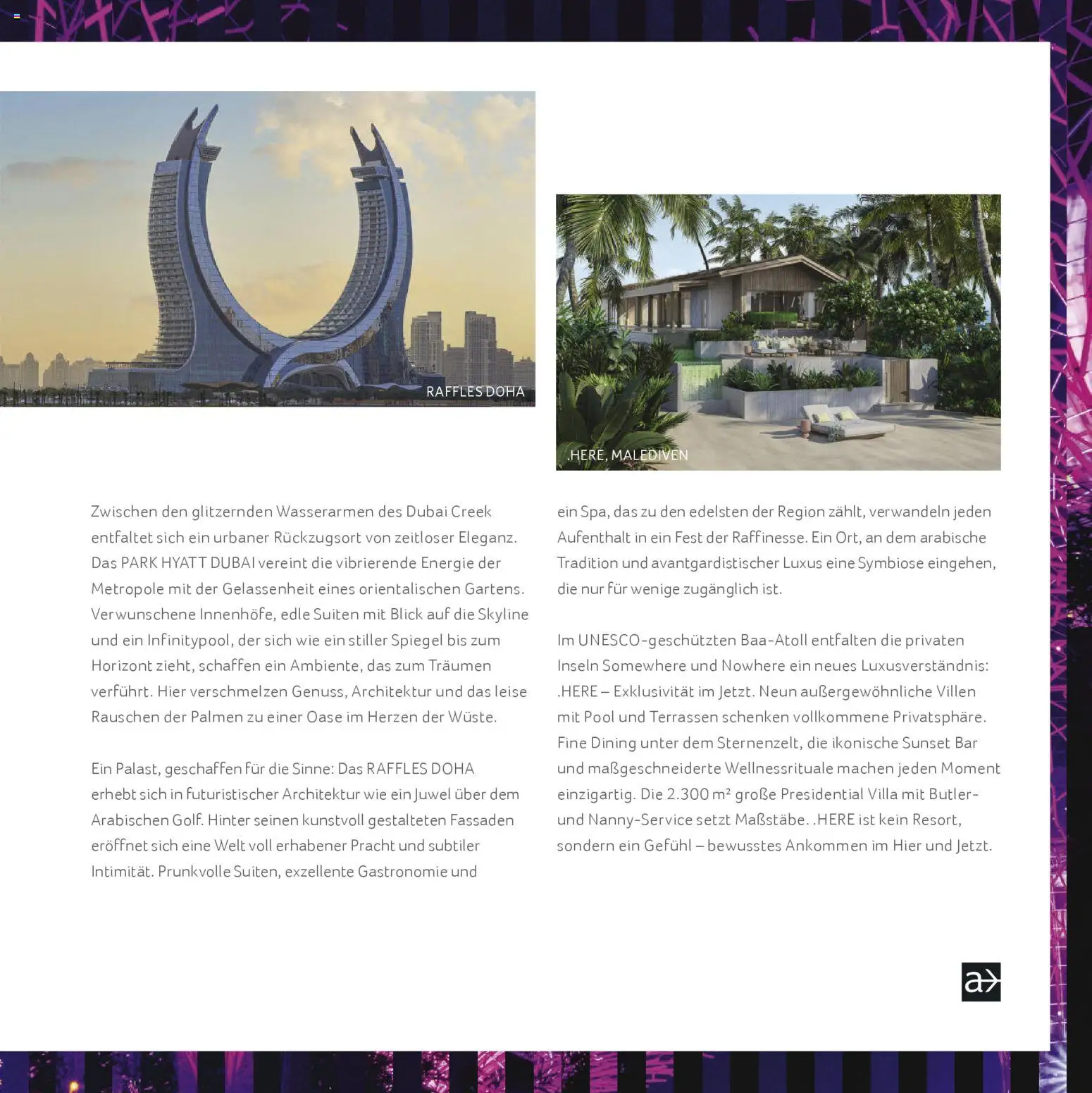 TUI airtours Katalog Finest 2025/26 – gültig ab 01.12.2025 | Seite: 5 | Produkte: Spiegel