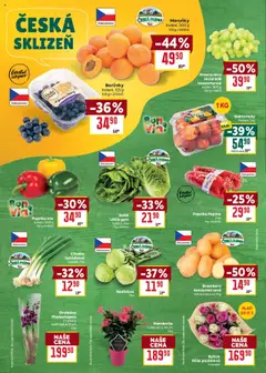 Billa Velký leták od 16.07.2025 | Strana: 2 | Produkty: Salát, Borůvky, Brambory, Meruňky
