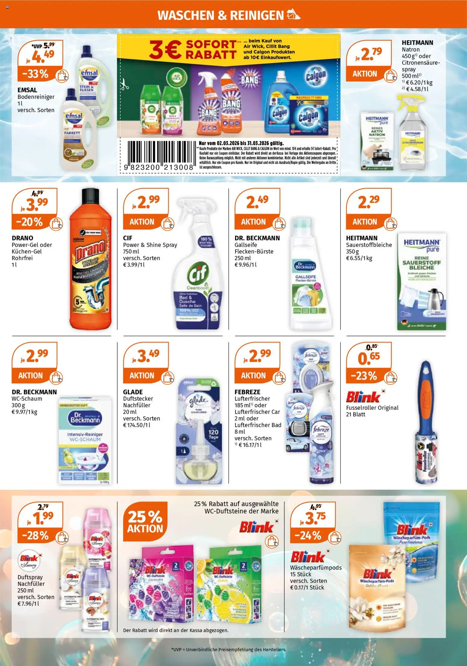 Müller Flugblatt gültig ab 02.03.2026 | Seite: 22 | Produkte: Bad