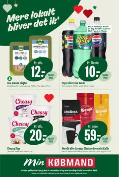 Min Købmand - Tilbudsavis gyldig fra 14.11.2025