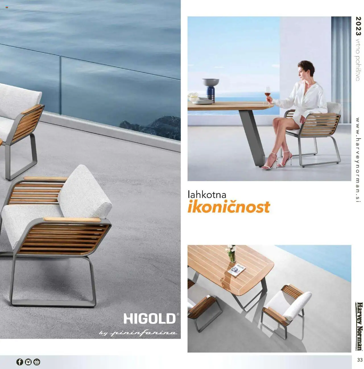 Harvey Norman - Katalog - Vrtno pohištvo │ velja od 01.03.2023 | Stran: 33