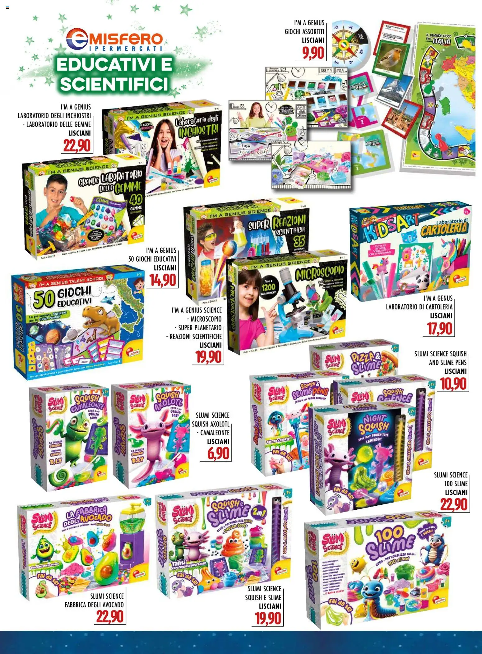 Volantino Emisfero del 13.11.2025 | Pagina: 10 | Prodotti: Tè, Avocado