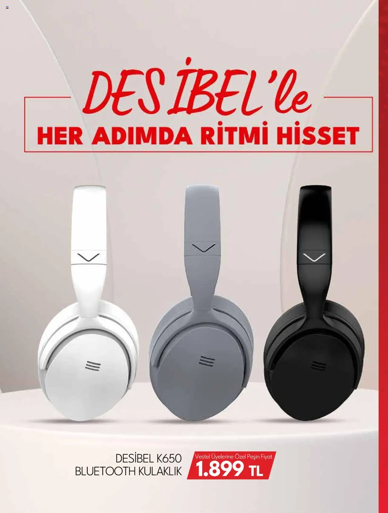 Vestel Mobil ve Akıllı Ürünler - 03.09.2025 tarihinden itibaren geçerlidir | Sayfa: 10 | Ürünler: Kulaklık