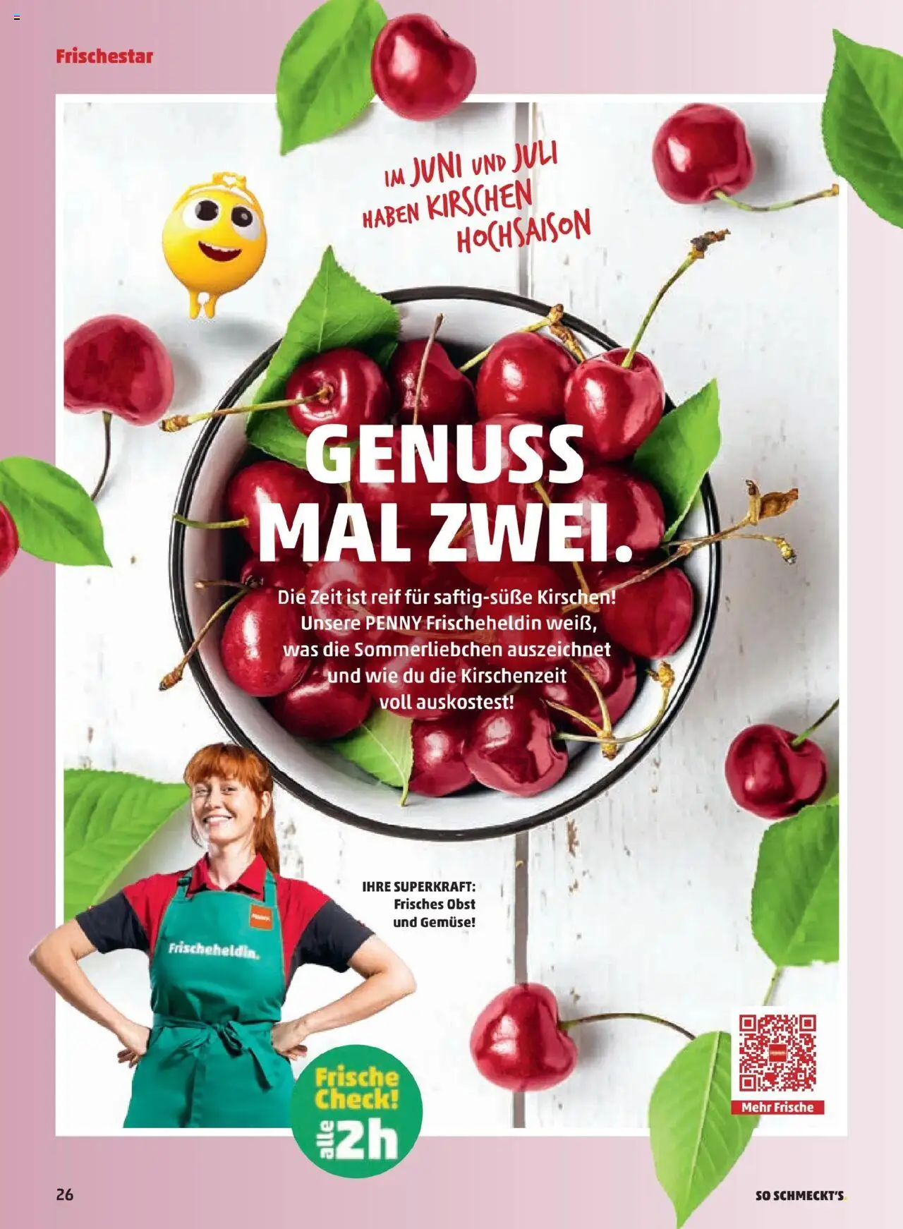 Penny Markt So Schmeckt's - Sommer 2025 gültig ab 01.06.2025 | Seite: 26 | Produkte: Gemüse, Obst