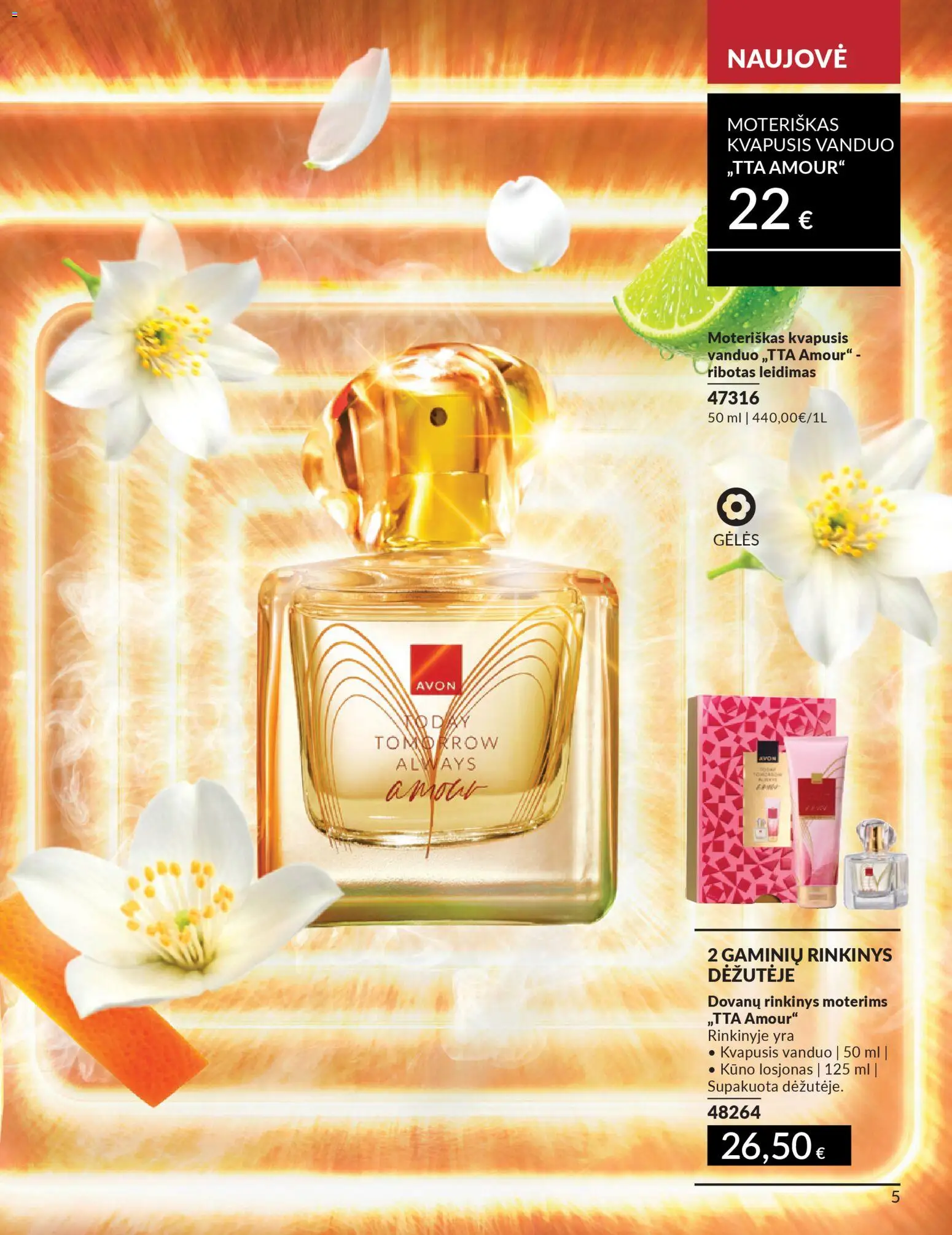 AVON akcijos nuo 01.03.2026 | Puslapis: 5 | Prekių: Kvapusis vanduo