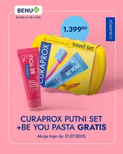 BENU - Curaprox akcija - pregled BENU kataloga - važi od 25.07.2025
