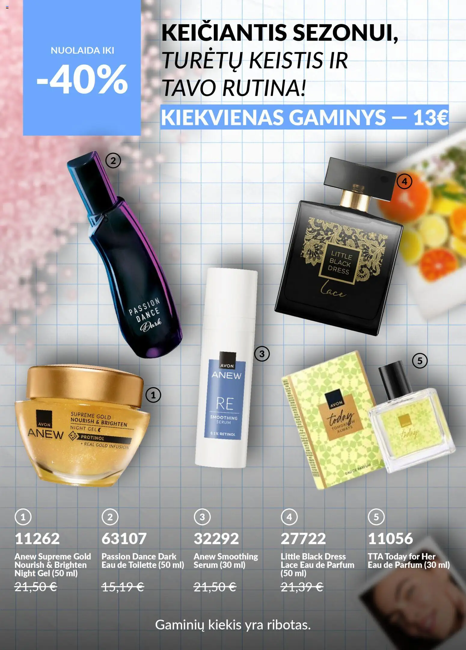 AVON akcijos nuo 14.04.2026 | Puslapis: 3