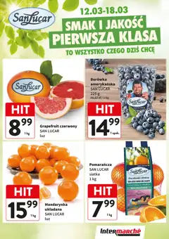 Pogląd oferty "Intermarche gazetka - Świeży Hit" - ważna od 12.03.2026