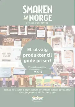Forhåndsvisning av Joker kundeavis gyldig fra 03.03.2026 | Side: 21