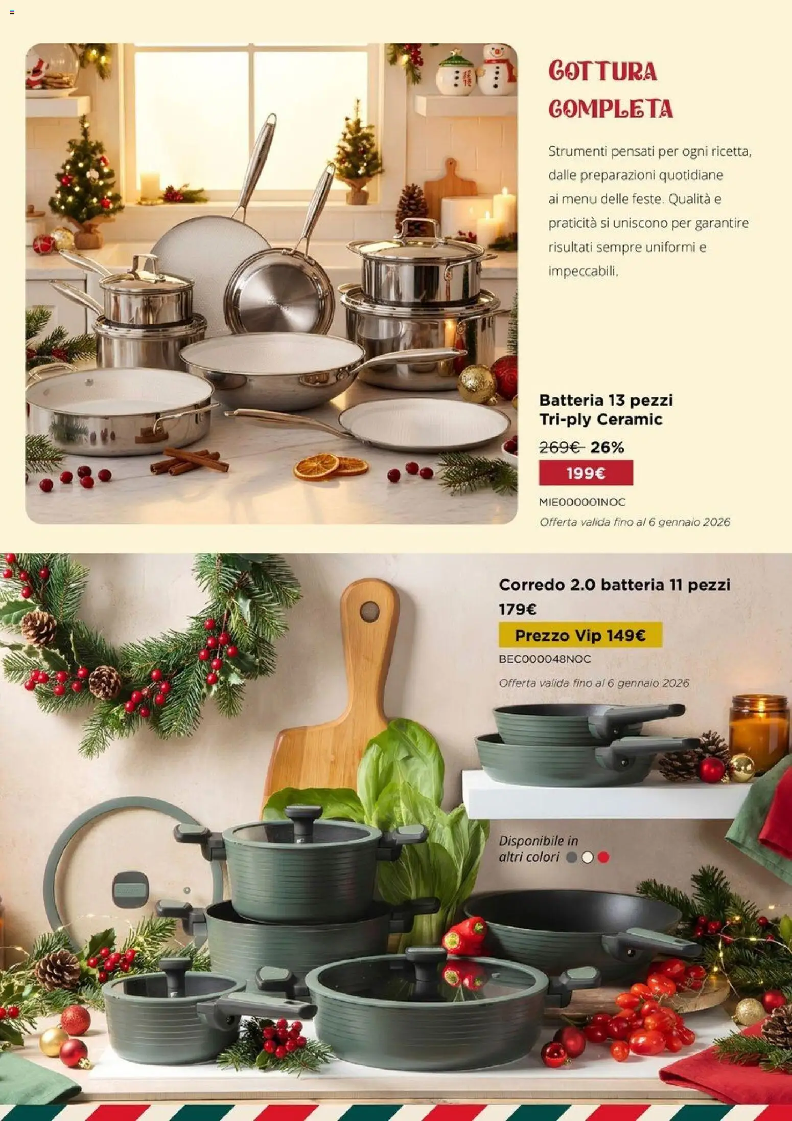 Volantino Kasanova del 09.12.2025 | Pagina: 22 | Prodotti: Batteria