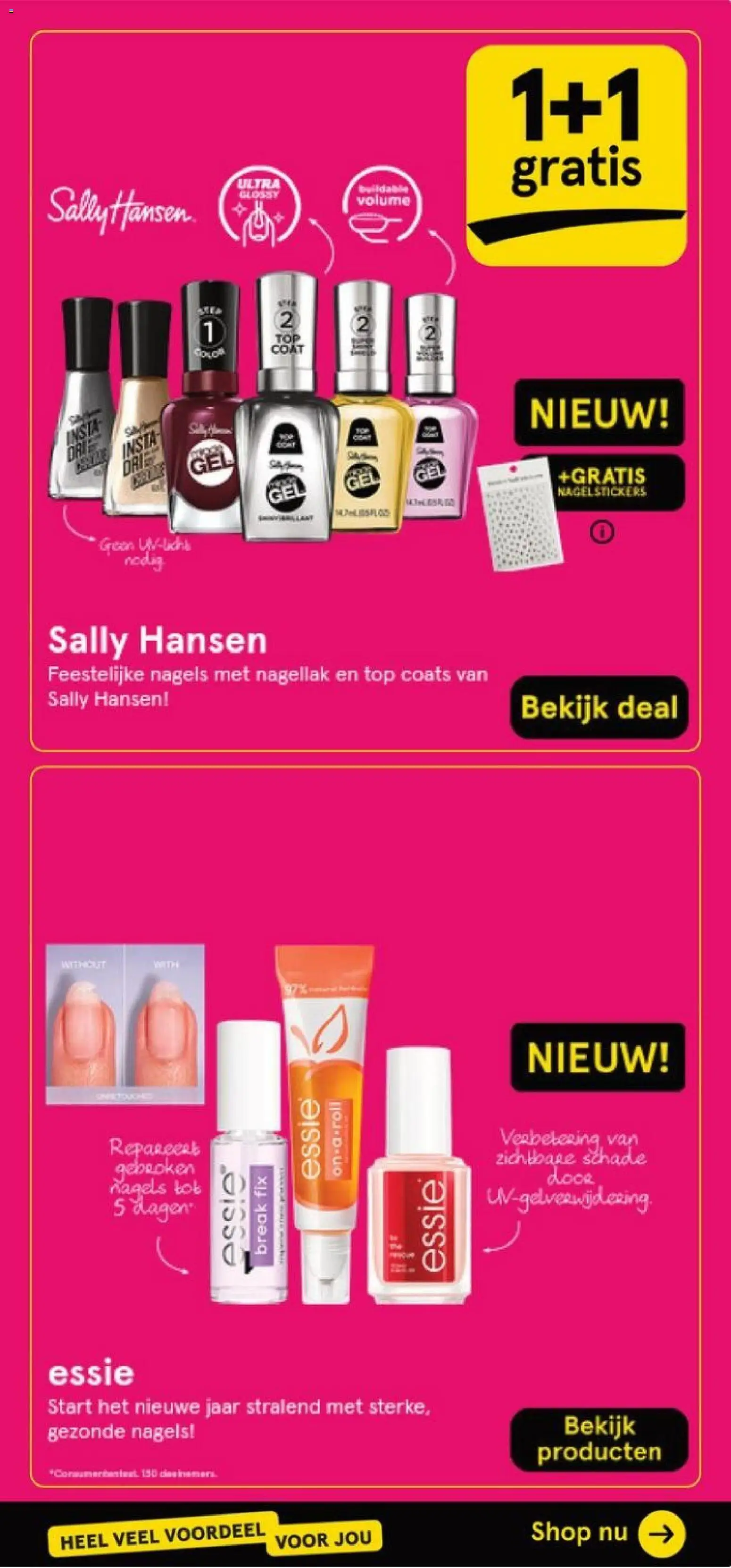 {H1} | Pagina: 45 | Producten: Stickers, Nagellak