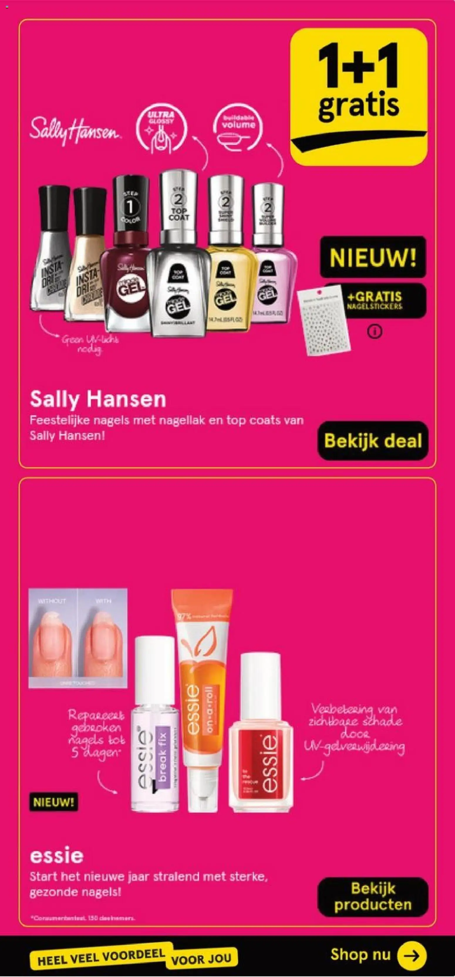 {H1} | Pagina: 45 | Producten: Stickers, Nagellak