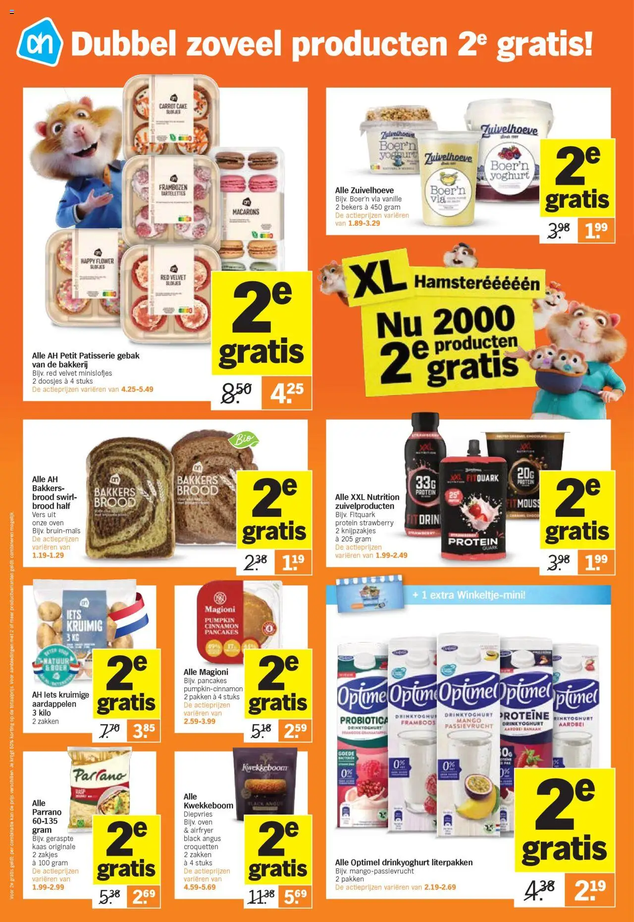  | Pagina: 3 | Producten: Brood, Irish whiskey, Pavilon, Cake