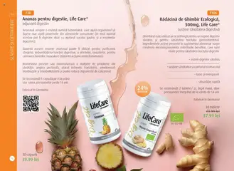 Noul catalog Life Care – valabil de la 01.04.2025 | Pagină: 98 | Produse: Scară, Pește, Ananas