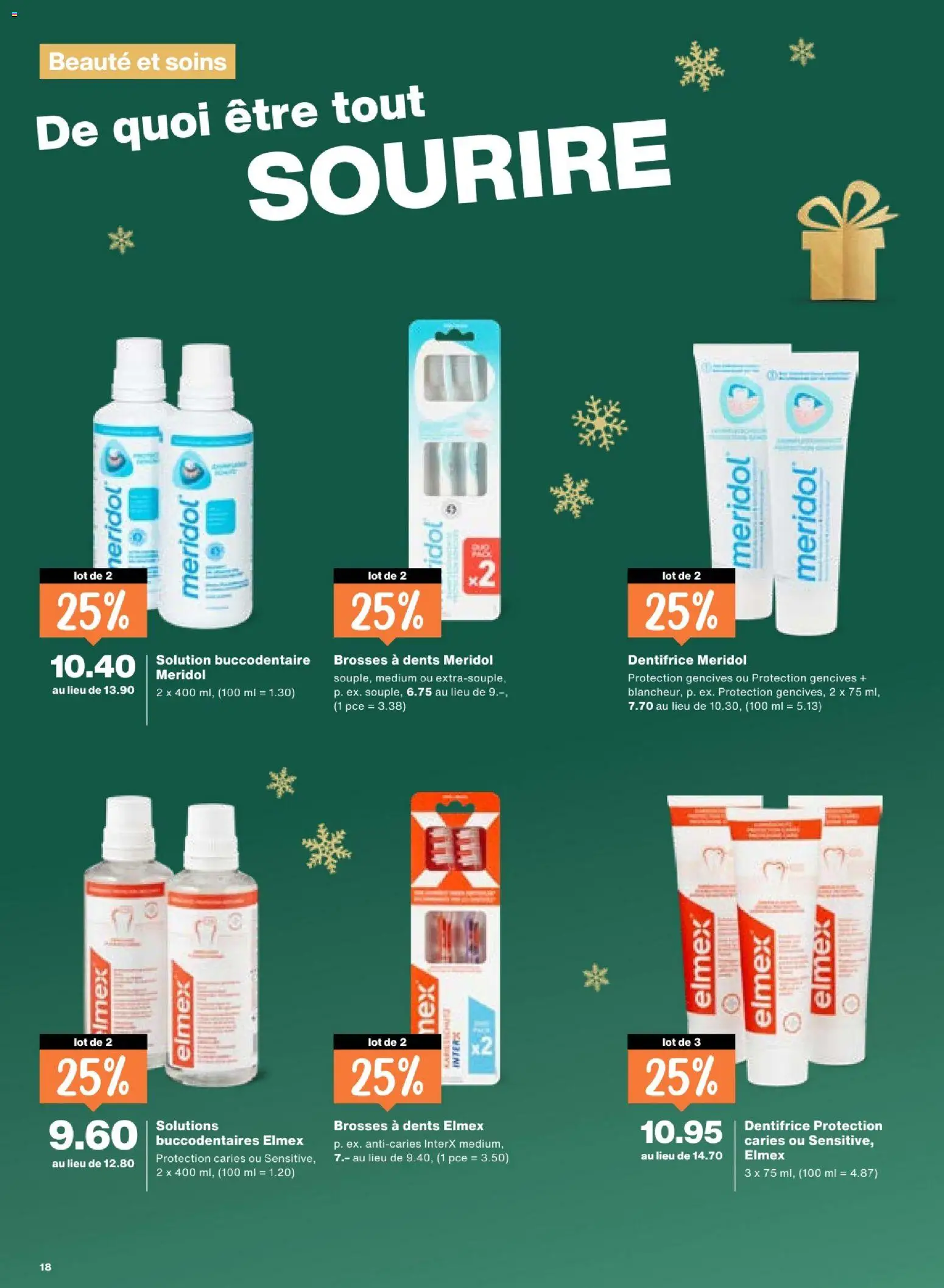 Migros Aktionen FR – gültig ab 16.12.2025 | Seite: 18