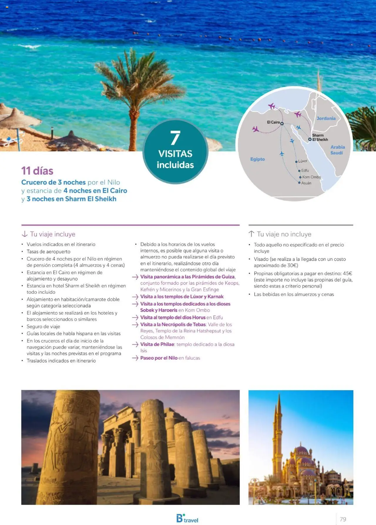 B the travel brand Egipto │ válido desde el 01.07.2025 | Página: 79