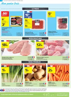 Carrefour contact - Prévisualisation de Carrefour contact catalogue halloween valide à partir de 21.10.2025 | Page: 4