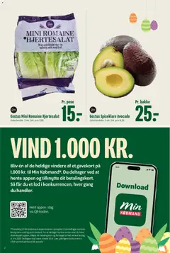 Min Købmand - Tilbudsavis uge 13 gyldig fra 20.03.2026 | Side: 2 | Produkter: Avocado, Søm