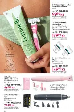 Náhled letáku Oriflame katalog č.02/2026 od 21.01.2026 | Strana: 132 | Produkty: Gel na holení, Zastřihovač, Holicí strojek, Aloe vera