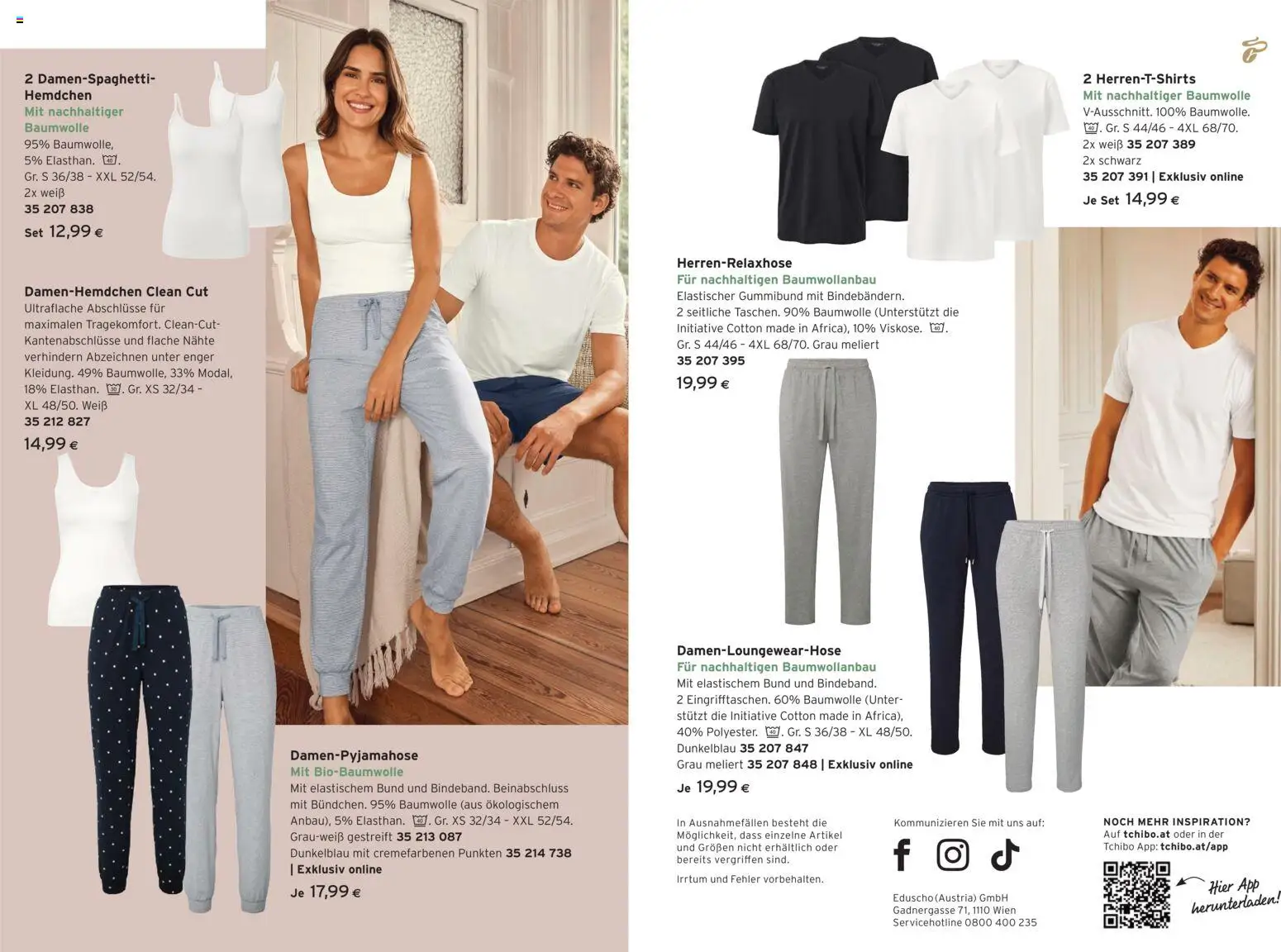 Tchibo Eduscho  Tchibo Magazin gültig ab 21.01.2026 | Seite: 16