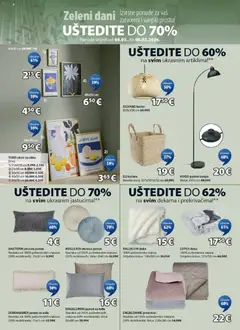 JYSK - Katalog - Pregled kataloga iz trgovine JYSK, vrijedi od 04.03.2026 | Stranica: 4