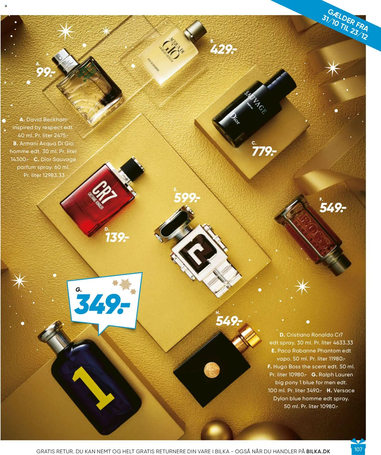 Bilka tilbudsavis – gyldig fra 01.11.2025 | Side: 107