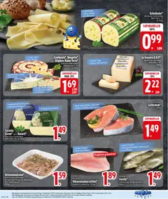 Edeka DE - DE Folder - Voorbeeld van een folder van Edeka DE, geldig van 09.02.2026 | Pagina: 18 | Producten: Gruyère
