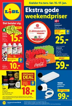 Lidl - Tilbudsavis gyldig fra 11.01.2026