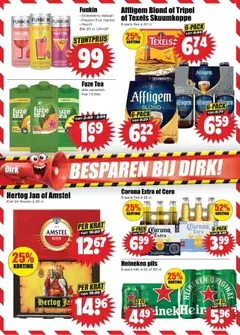 Dirk folder week 16 - Voorbeeld van een folder van Dirk, geldig van 15.04.2026 | Pagina: 30 | Producten: Sneakers, Riem