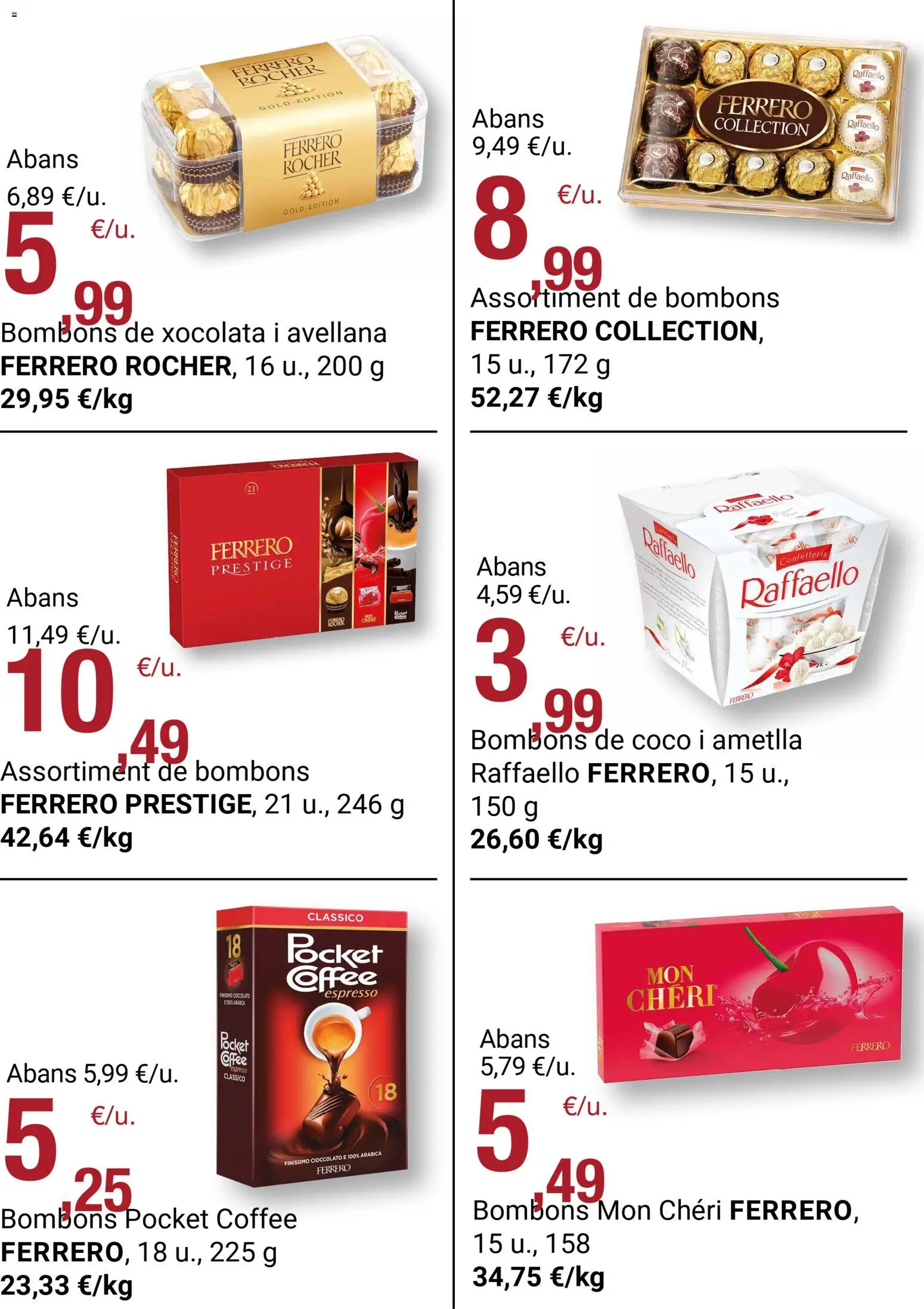 Bonpreu folleto │ válido desde el 04.11.2025 | Página: 53 | Productos: Άμμος, Τυρόπιτα