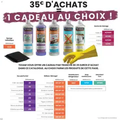 Texam - Prévisualisation de Texam catalogue 2026 valide à partir de 02.02.2026 | Page: 12 | Produits: Amande, Citron, Citron vert, Réfrigérateur