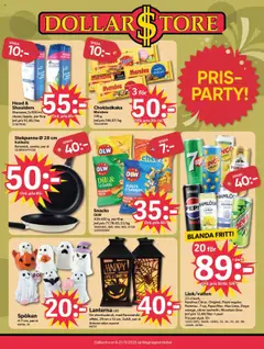 Dollar Store - erbjudanden - Förhandsvisning av reklamblad från butik Dollar Store aktuell från 08.09.2025