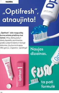 Oriflame leidinys galioja nuo 31.12.2025 | Puslapis: 158 | Prekių: Kvapas