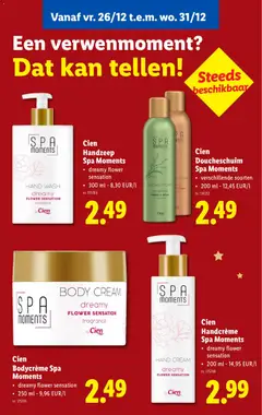 Lidl Folder week 52 - Voorbeeld van een folder van Lidl, geldig van 22.12.2025 | Pagina: 63 | Producten: Handzeep, Handcrème, Kan
